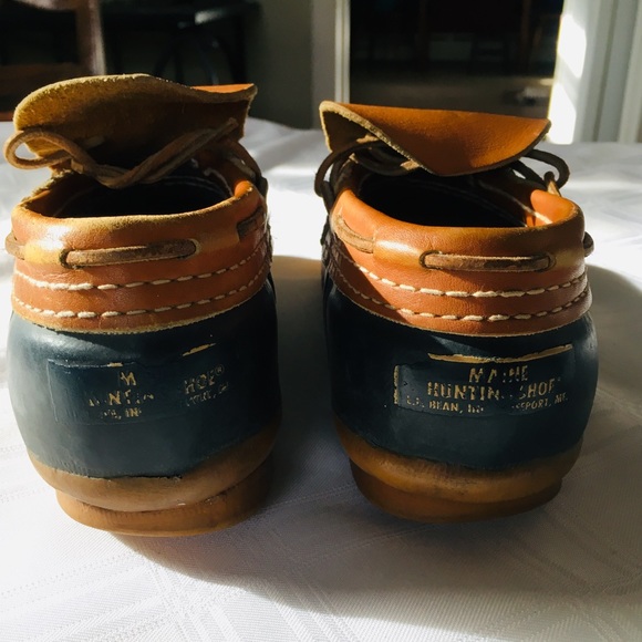 L.L.BEAN Classic Rubber Mocs - Picture 3 of 5